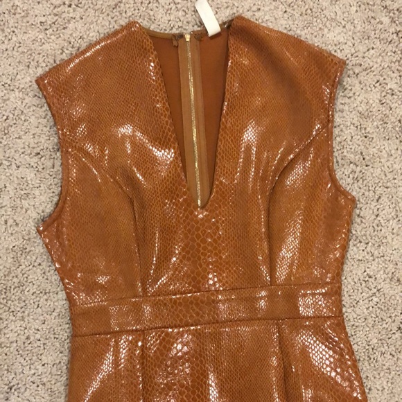 Snake Print Dress - Picture 2 of 4